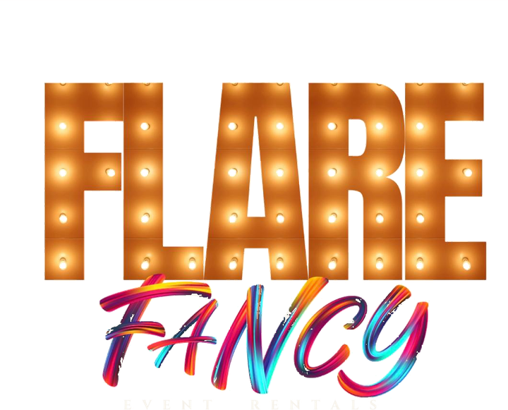 Flare Fancy — Event Rentals